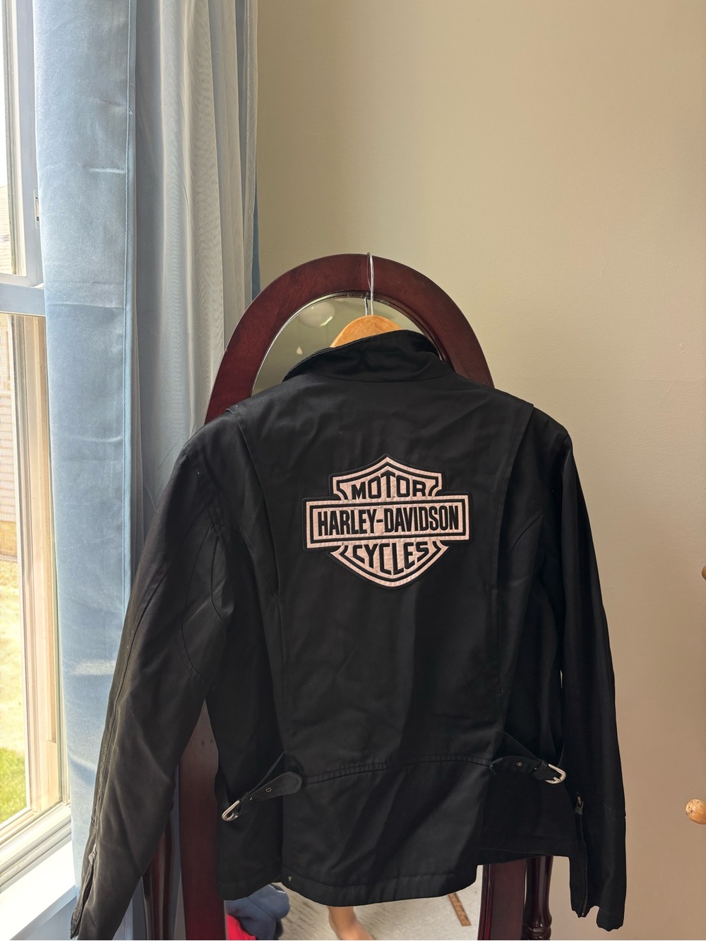 Harley-Davidson Women’s Black Motorcycle Jacket medium - Picture 8 of 8